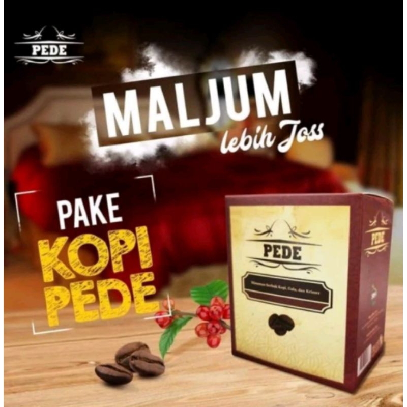 

Kopi Borneo Kopi Pede/ Kopi Stamina Pria Dewasa