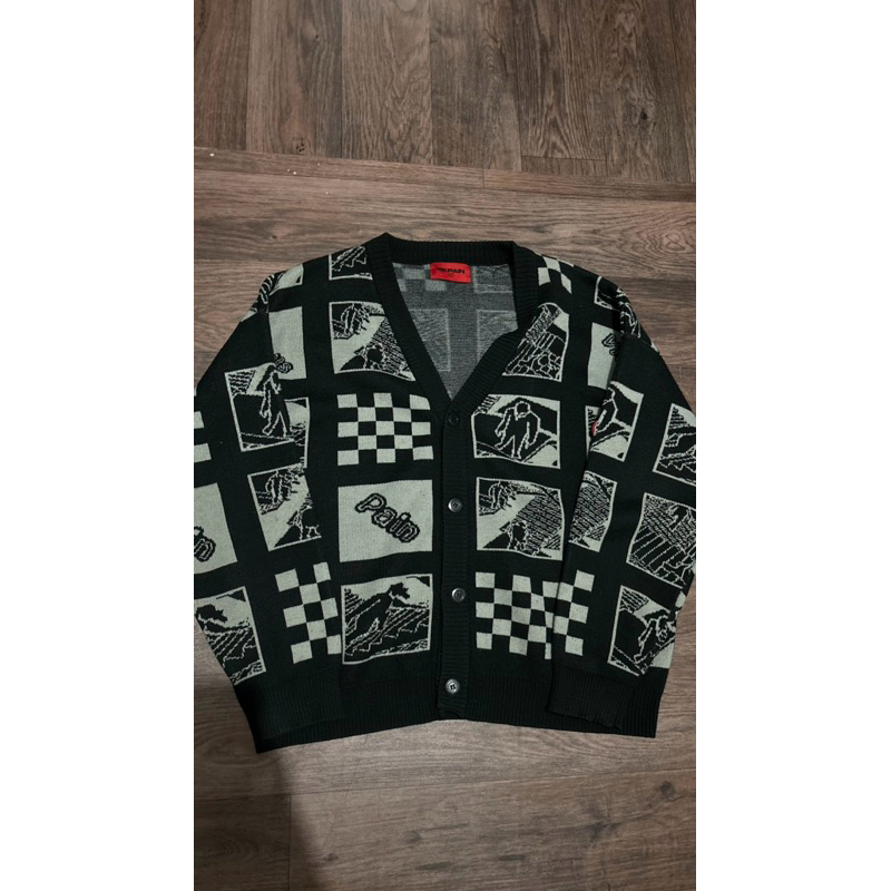 vicious pain cardigan