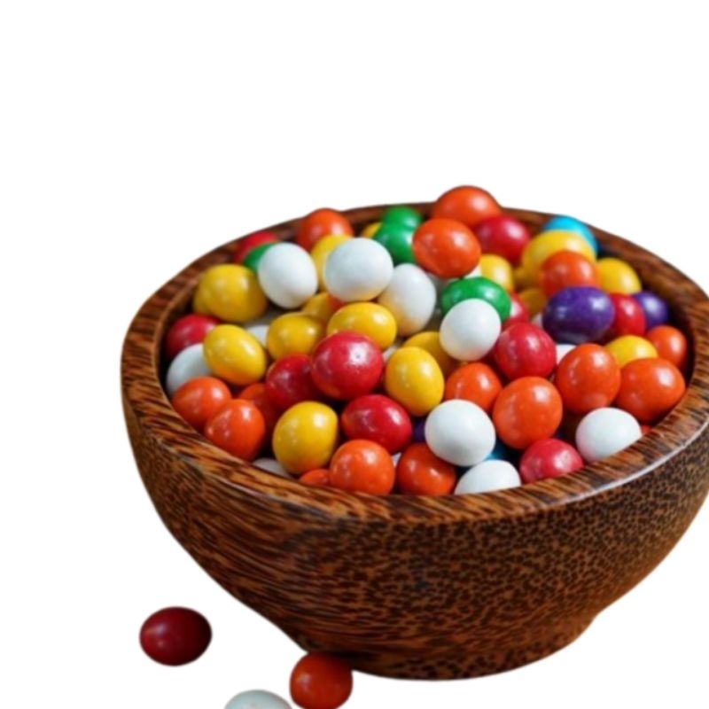 

ILAN DIHYAH SHOP - ChaCha Biskuit Bola Bola Pelangi 100gr