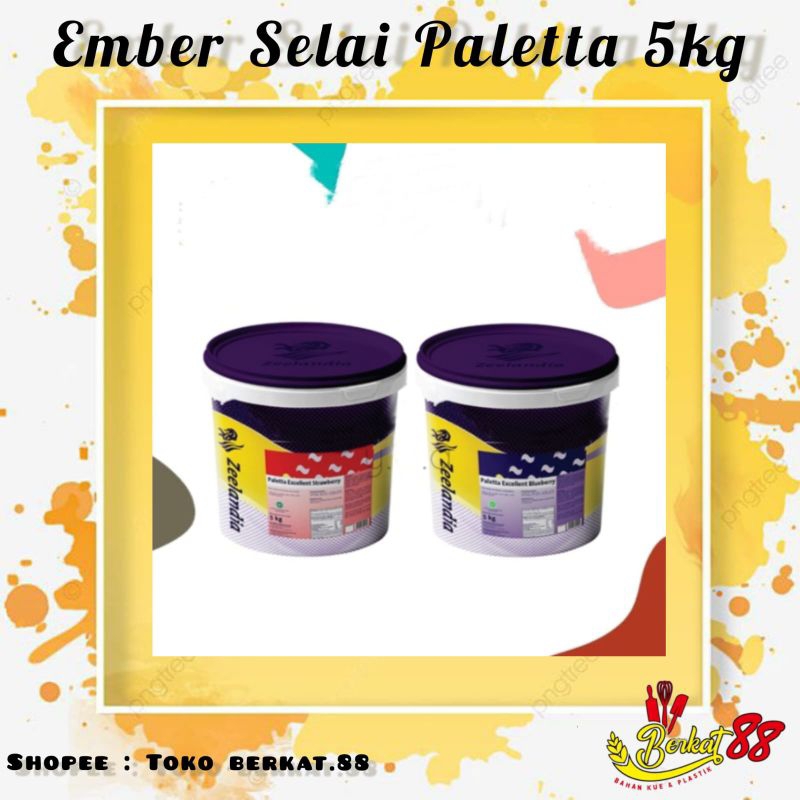 Ember Plastik 5 KG Paletta