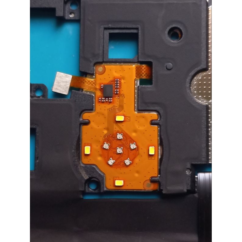 Flexibel Lampu Flash Active Hello Infinix Note 40 Original Copotan