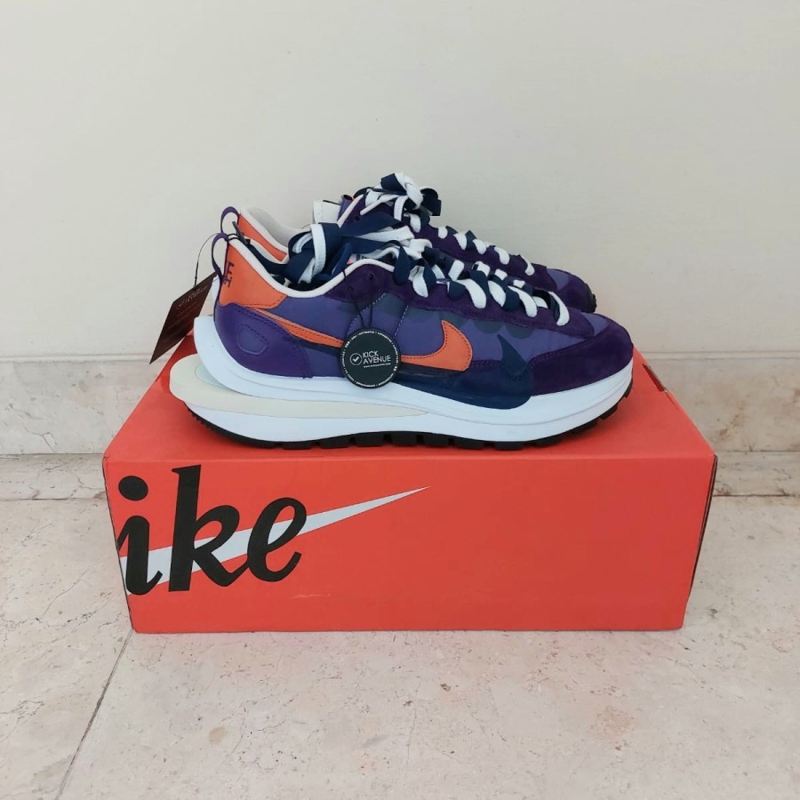 Nike Vaporwaffle Sacai Dark Iris Original BNIB Authentic 100%
