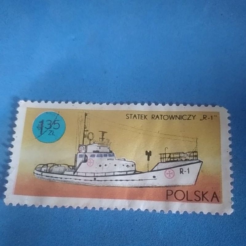 

perangko lawas POLSKA