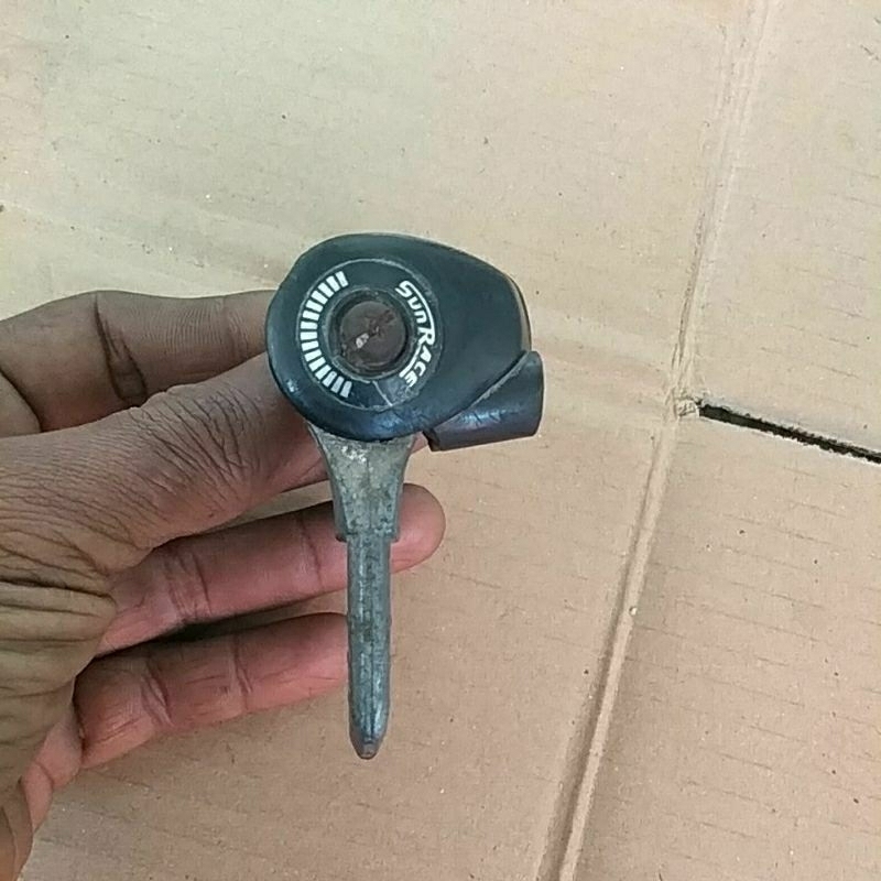 shifter sepeda jadul sunrace