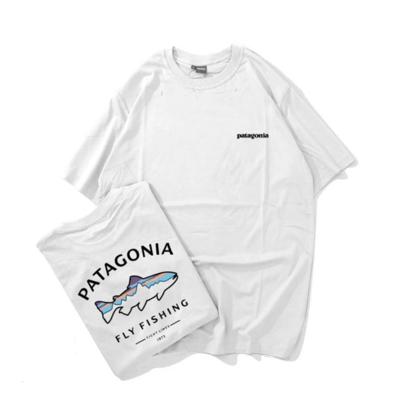 KAOS T-SHIRT PATAGONIA ORIGINAL / KAOS DISTRO