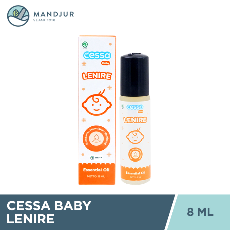 Cessa Baby Lenire 8 mL - Meredakan Kembung dan Mual