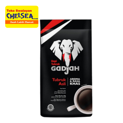 

Gadjah kopi tubruk asli 138gr per 2 pcs/ kopi tubruk instan kopi hitam/ kopi robusta khas lampung