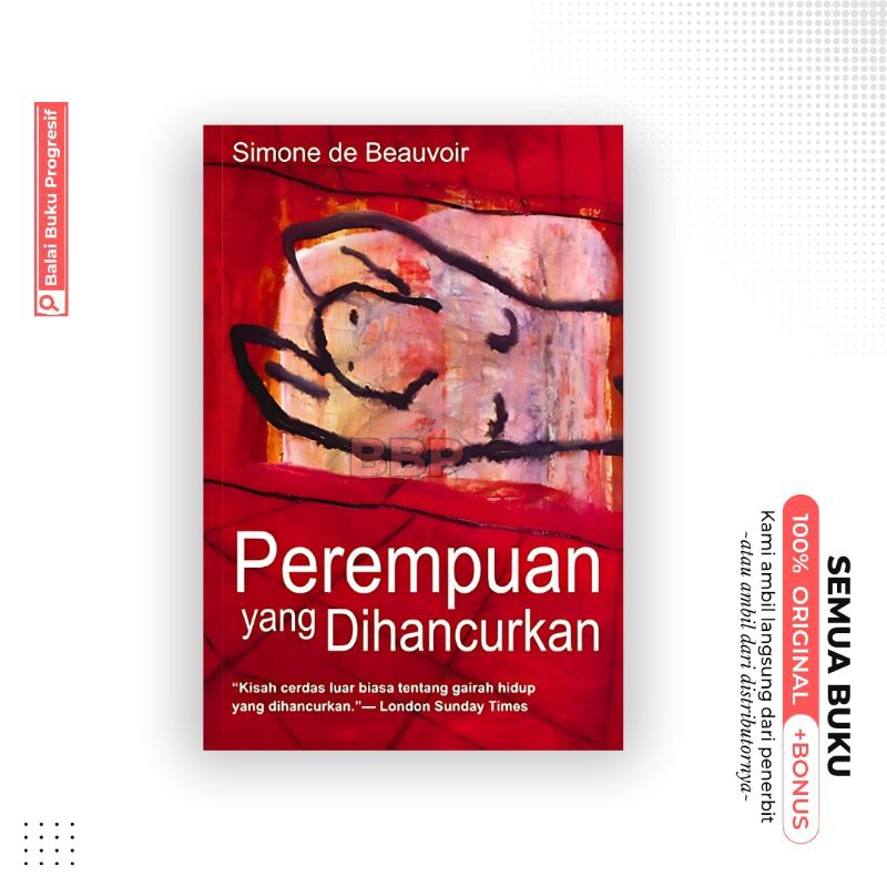 Perempuan yang Dihancurkan - Simone de Beauvoir