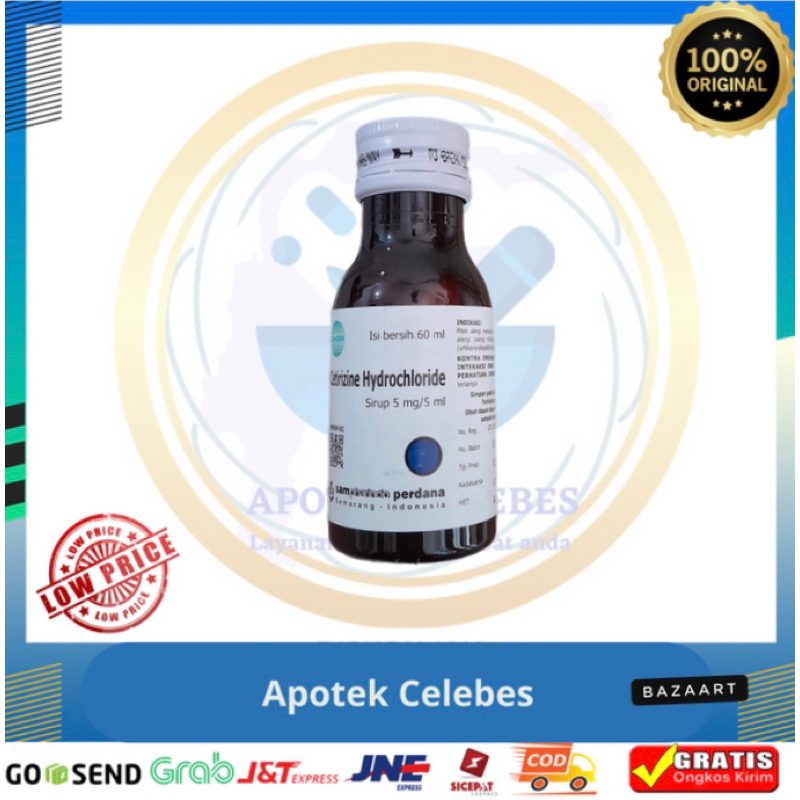 Cetirizine syr shamparindo