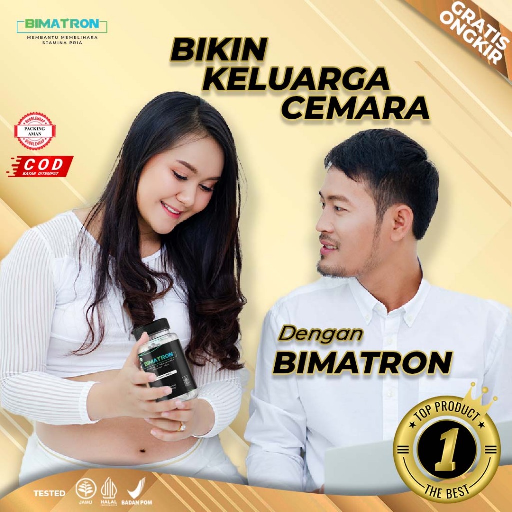 [PRIVASI AMAN] Bimatron obat kuat memperbaiki kualitas sperma