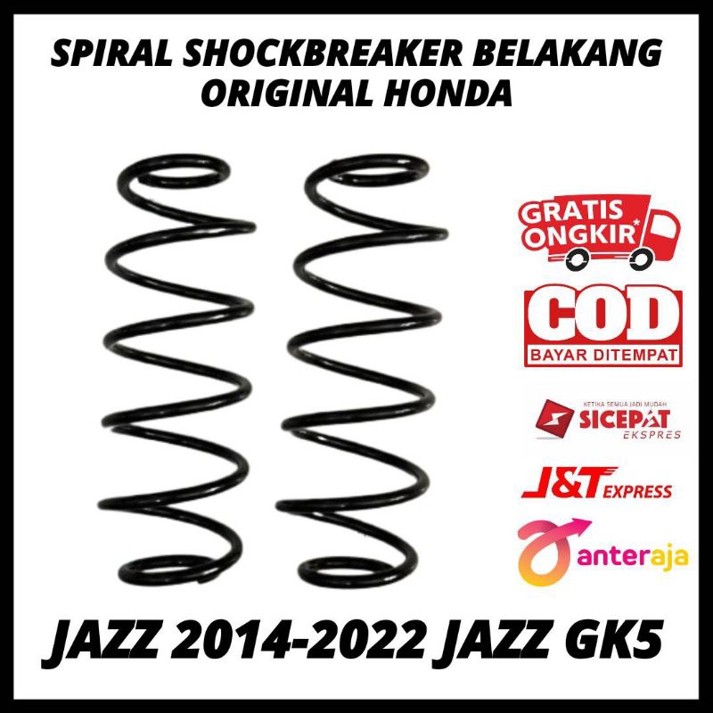 Spiral Shockbreaker Belakang Jazz 2014-2022 Jazz GK5