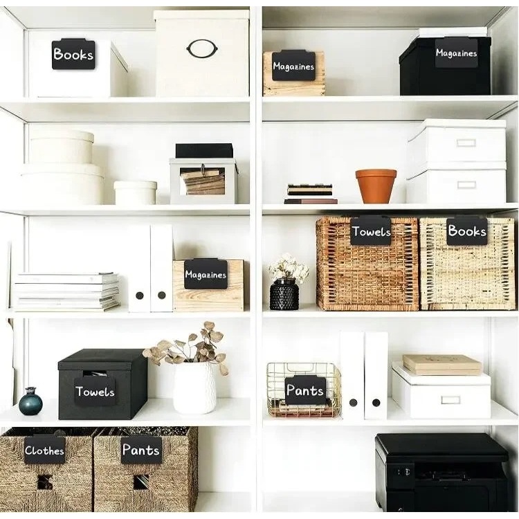 

Promo Termasuk pena10PCS Mini Chalkboard / Papan Kapur Menu Cafe /Label Produk/ Price Card / Mini