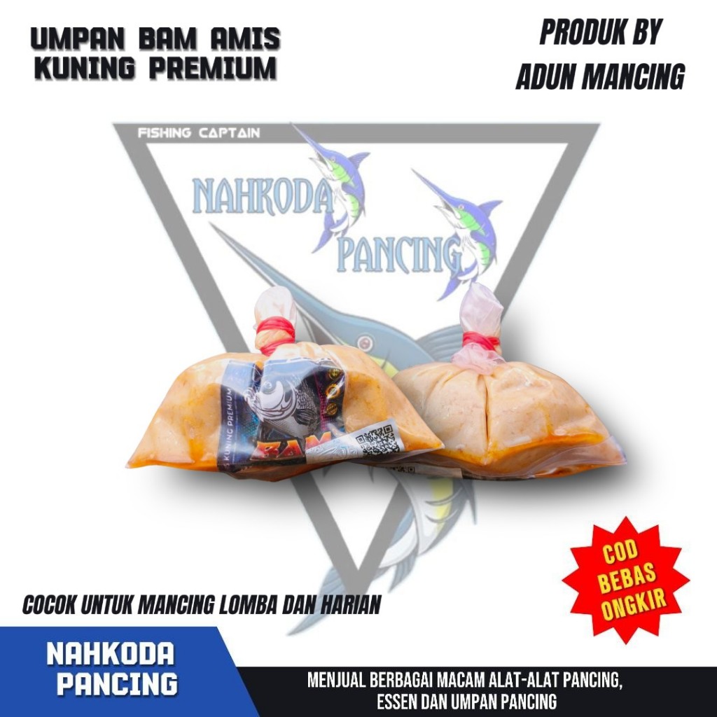 BAM AKP Umpan Amis kuning premium akp ADUN PANCING umpan juara umpan ikan mas