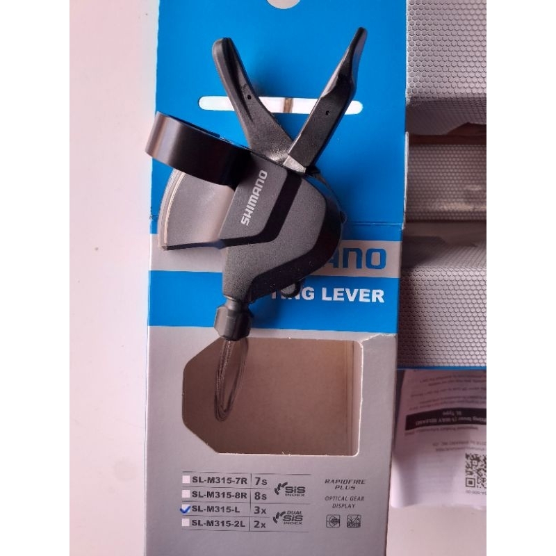 Shifting LEVER Shimano 3 Speed Depan