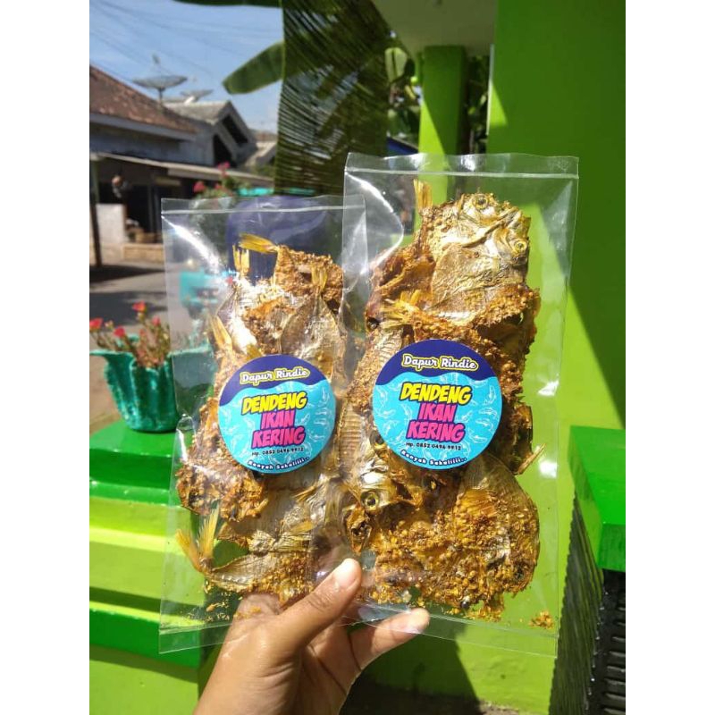 

Dendeng Ikan kering 50gr