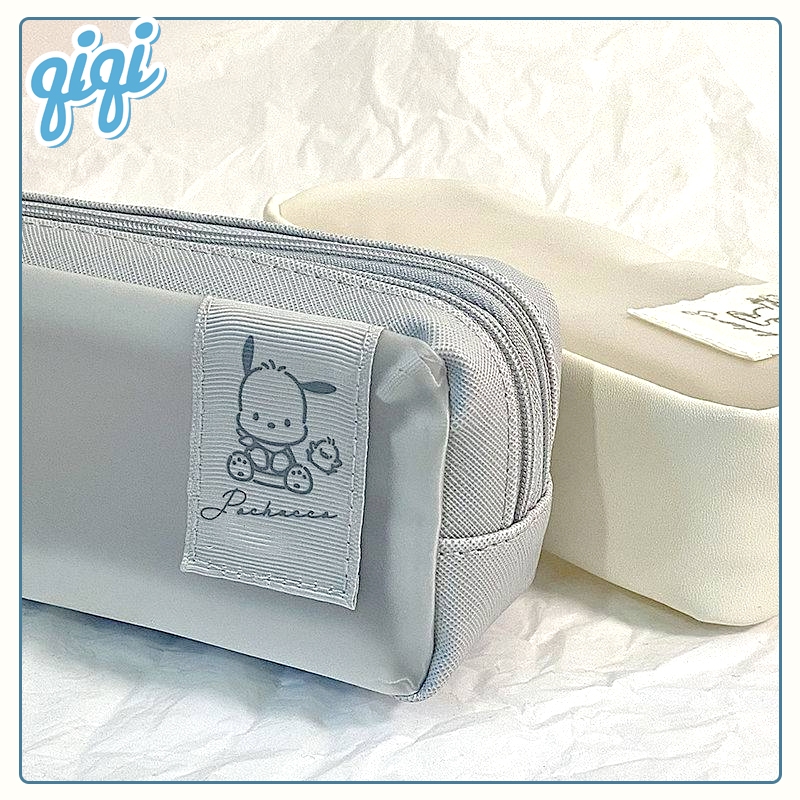 

kotak pensil gambar san-rio Harga super murah Izin/Kotak pensil aesthetic/Tempat pencil case/pensil pouch import - Qiqi Treasure