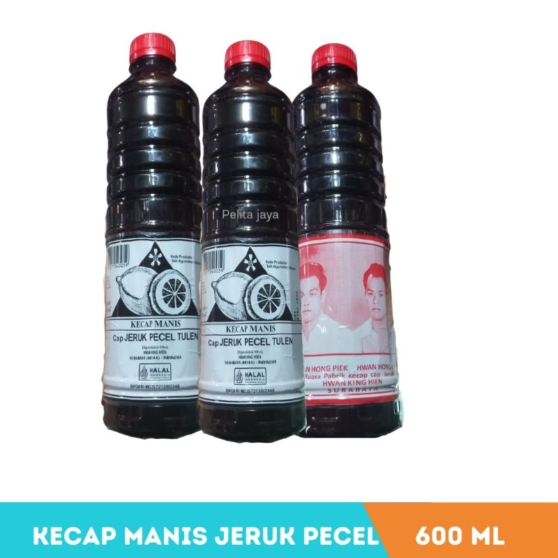 

KECAP MANIS CAP JERUK PECEL TULEN 600ML