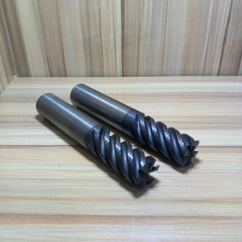 endmill carbide 16 6flute roughing mata endmill 16mm 6flute Roughing