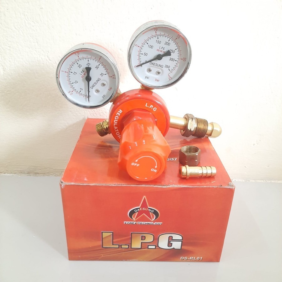 REGULATOR GAS LPG DAESUNG REGULATOR GAS LPG 50KG DAESUNG
