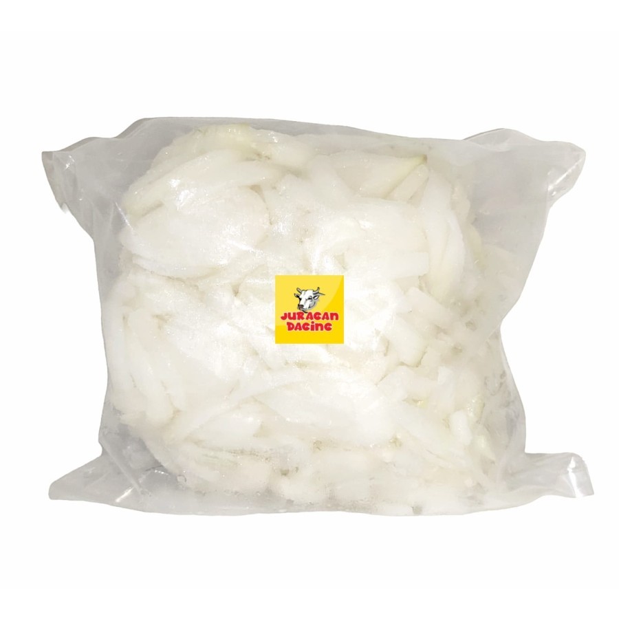 

Bawang Bombay Slice Vegetables Onion Slices 1kg