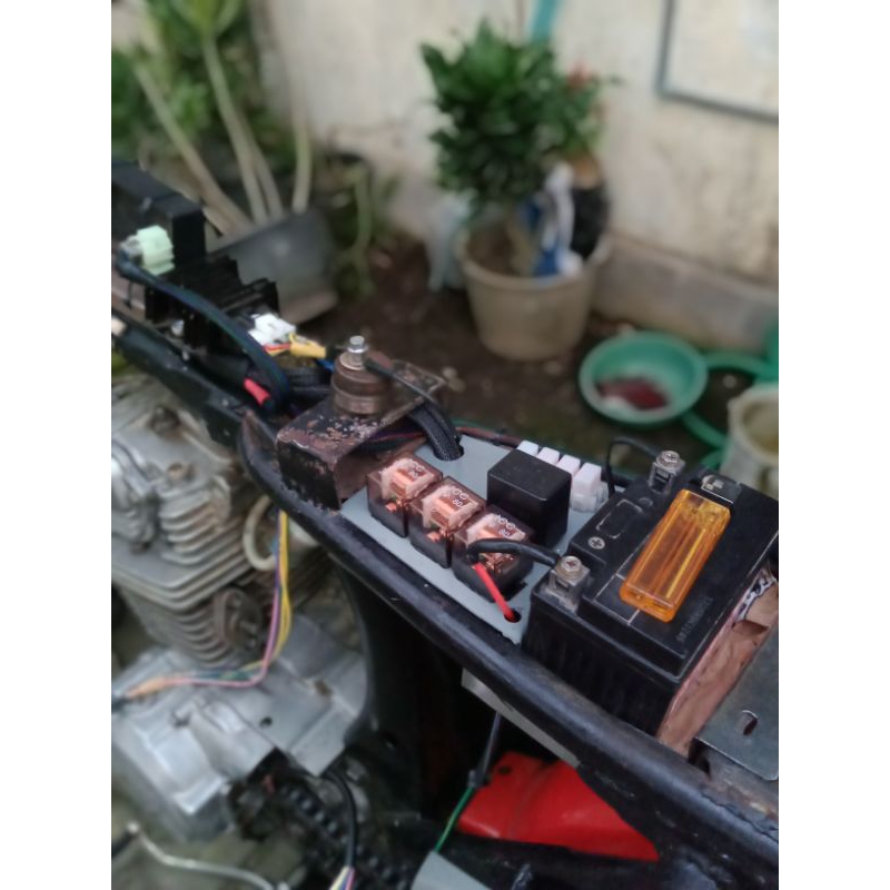 Kabel Body Tatanan Ringkes CB GL MP TIGER