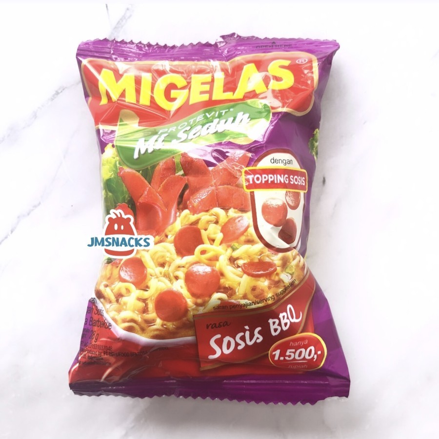 

Mie Gelas Mini Rasa Sosis