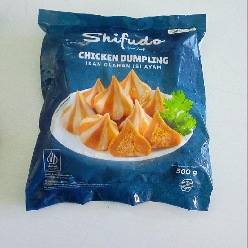 

shifudo dumpling ayam