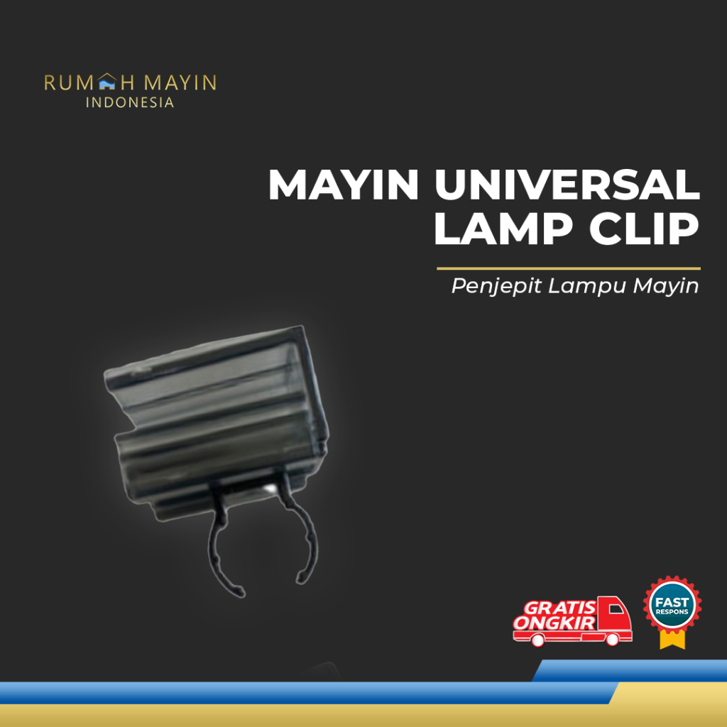 MAYIN Universal Lamp Clip / penjepit lampu submersible celup T5