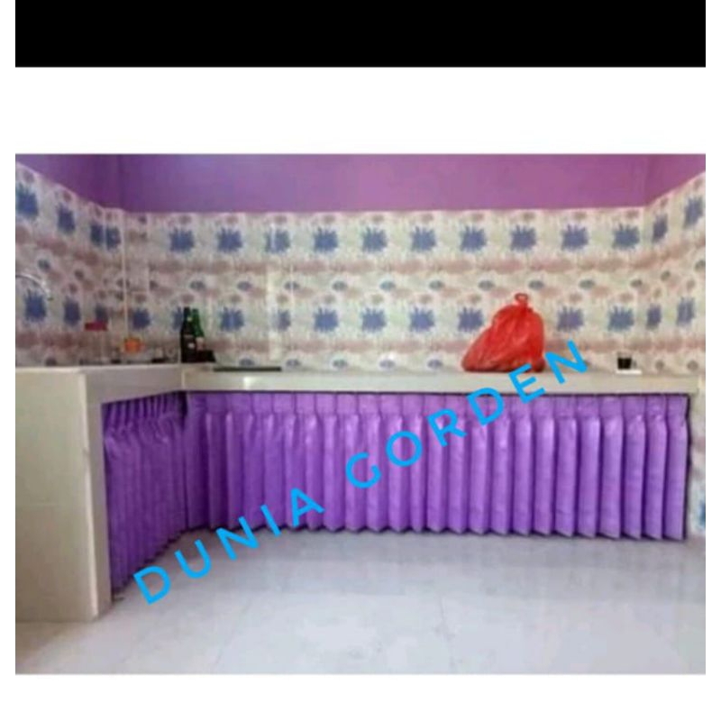GORDEN KOLONG DAPUR/HORDEN MEJA KOMPOR/TIRAI KOLONG MEJA MODEL KAWAT S