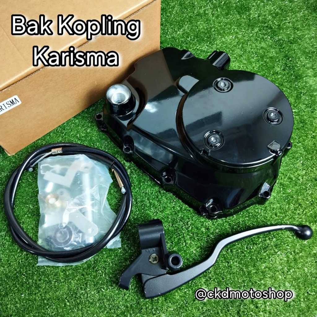 BLOK KOPLING BAK KOPLING RUMAH KOPLING KHARISMA SUPRA X 125 SUPRA 125 KIRANA HONDA RUMAH KOPLING KAR