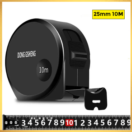 25mm / 10Meter - TAFFWARE DONG SHENG METERAN ROLL HIGH PRECISION TAPE MEASURE