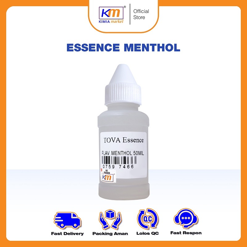 

Essence Perisa Makanan Minuman TOVA Menthol 50ml / Perisa Makanan / Penambah Aroma Cair / Perisa Cair Menthol / Essen Menthol Makanan/Minuman