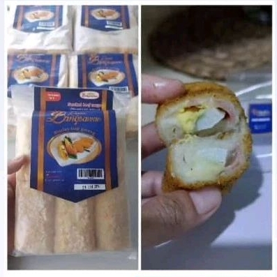 

Bangsawan Risolles Smoked Beef isi 6pcs