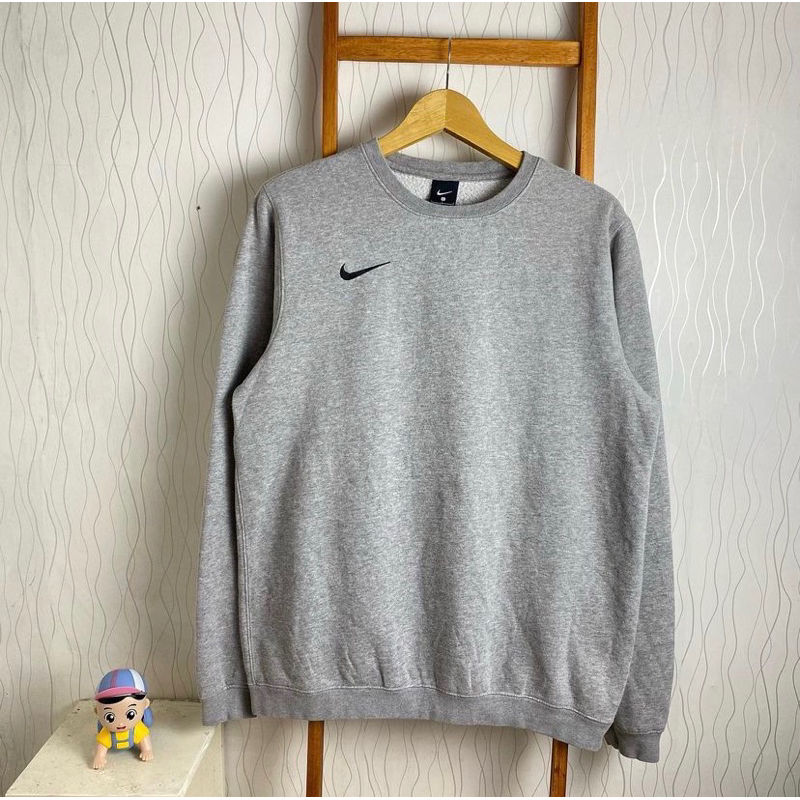[PRELOVED] NIKE CREWNECK GREY