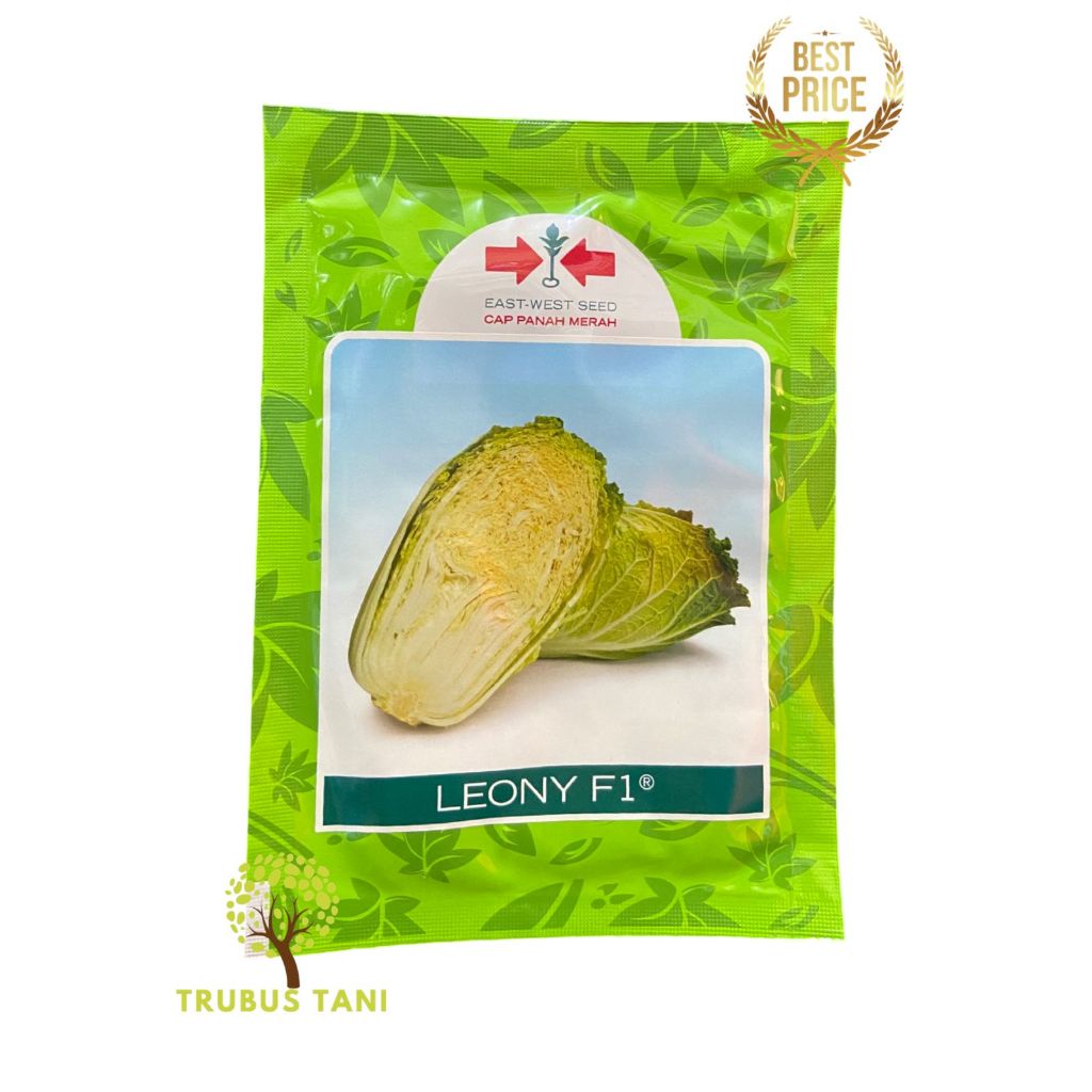Leony 10gr Benih Sawi Putih Hibrida Tahan Akar Gada