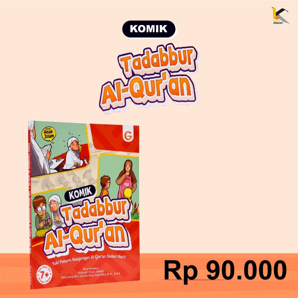 KOMIK TADABBUR AL-QUR'AN