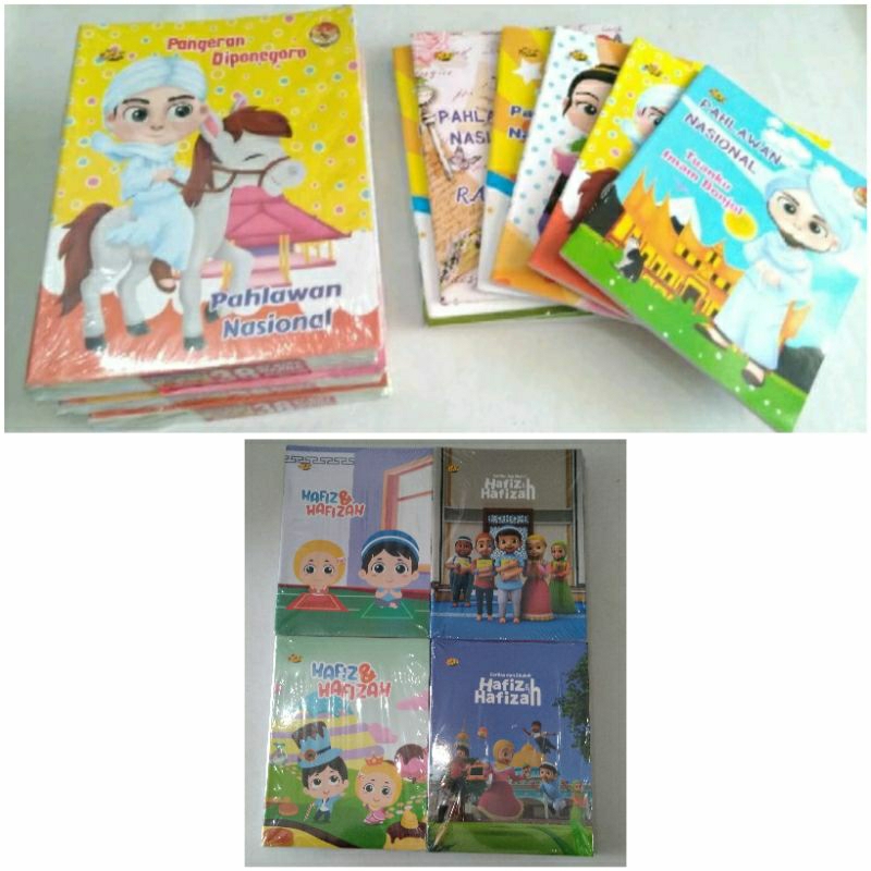 

BUKU TULIS WARNA BY KIKY