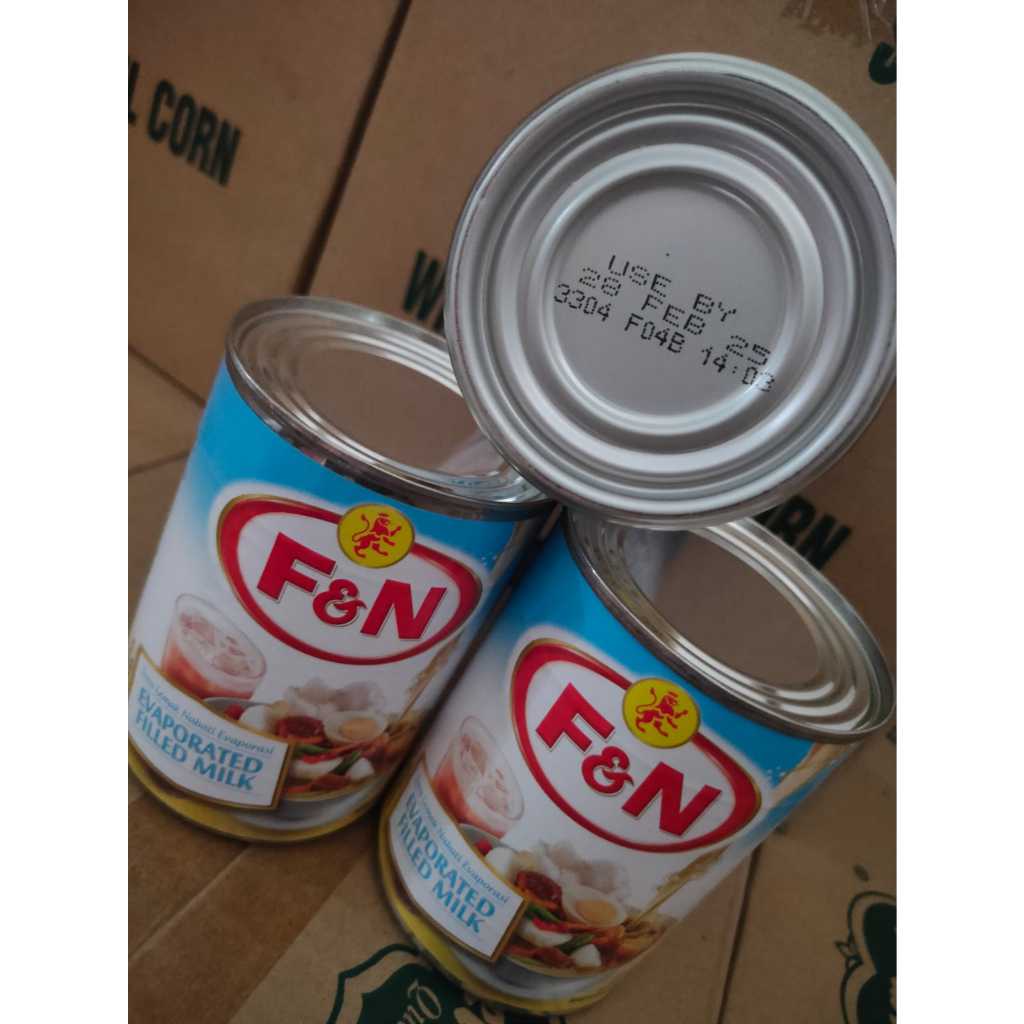 

SUSU EVAPORASI F&N / EVAPORATED MILK FN 380GR