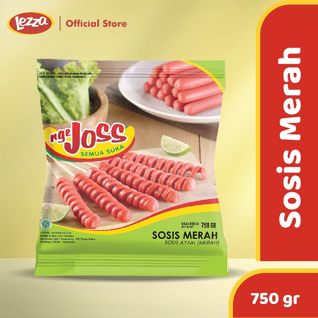 

NGEJOSS Sosis Merah Frozen 750gr