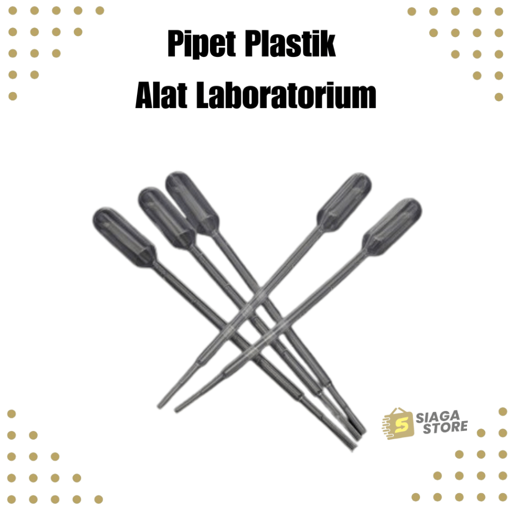 

Pipet Plastik 1ml 3ml 5ml Pipette Aneka Bentuk