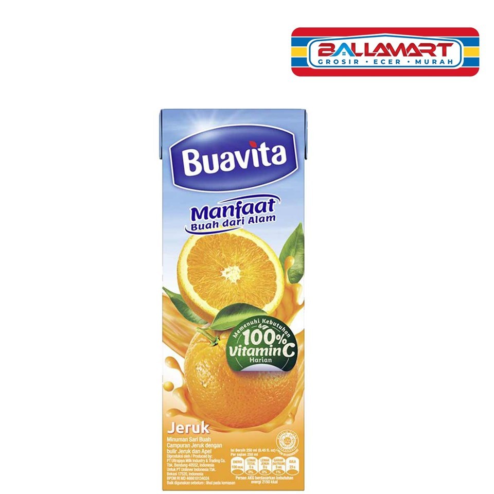 

buavita rasa jeruk 250ml