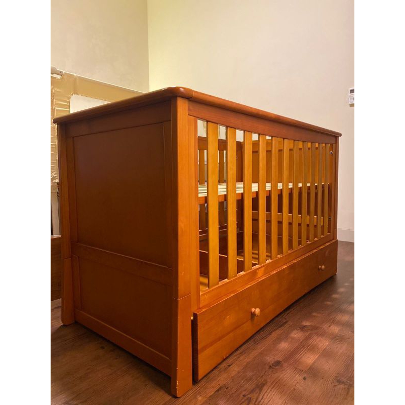 box bayi kayu Mothercare preloved