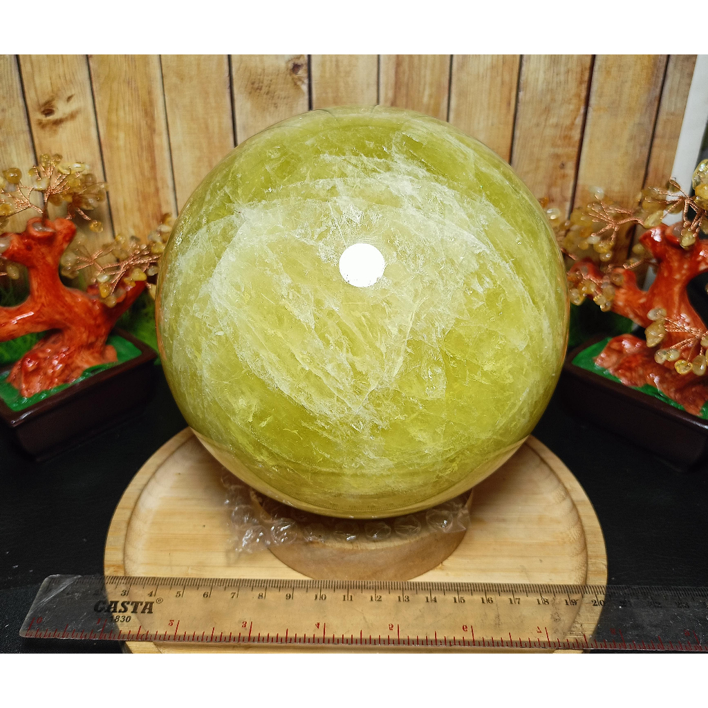 Citrine Quartz Sphere Big (1)