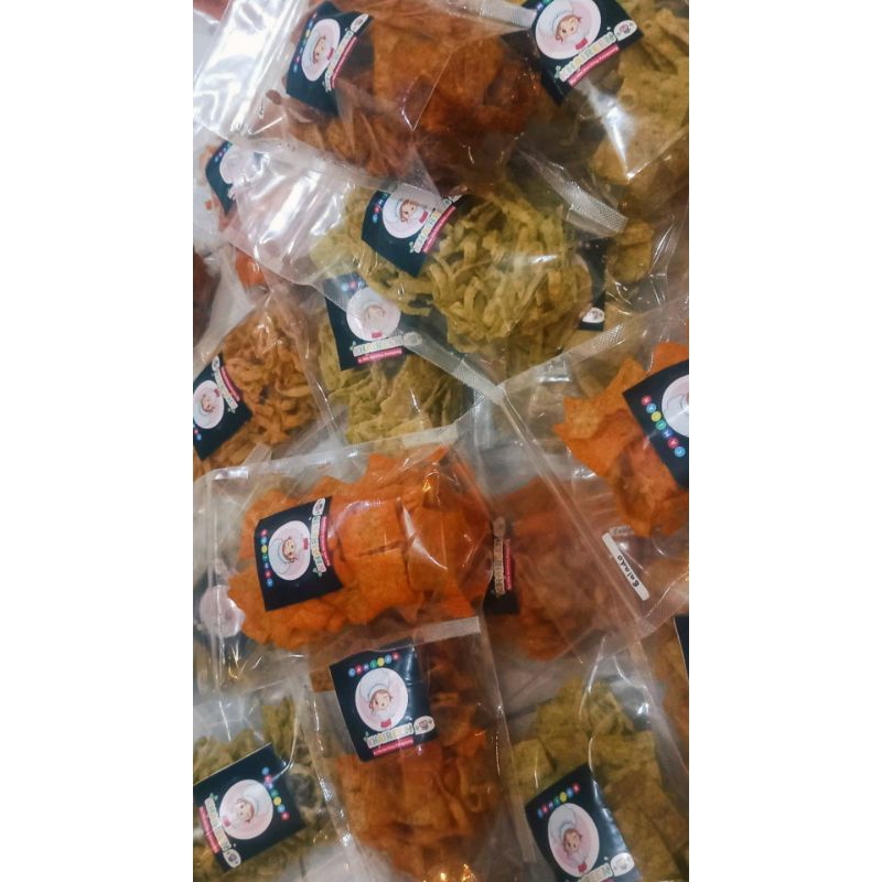 

Stick Crispy Spesial Camilan Homemade Aneka Rasa Murah Meriah