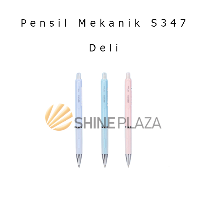 

Pensil Mekanik Pastel Deli S347 0.5mm - Mechanical Pencil Deli 0,5 mm