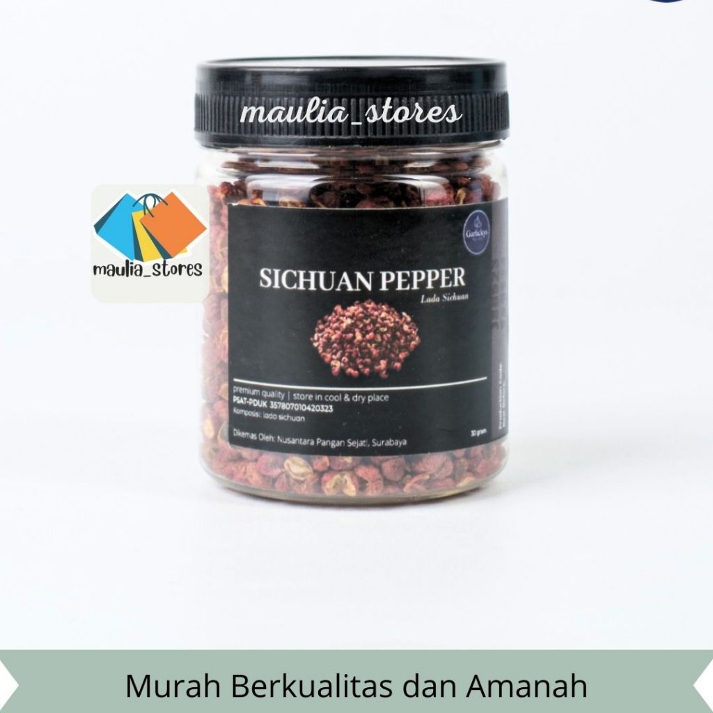 

Garlickys Sichuan Szechuan Pepper Lada Biji