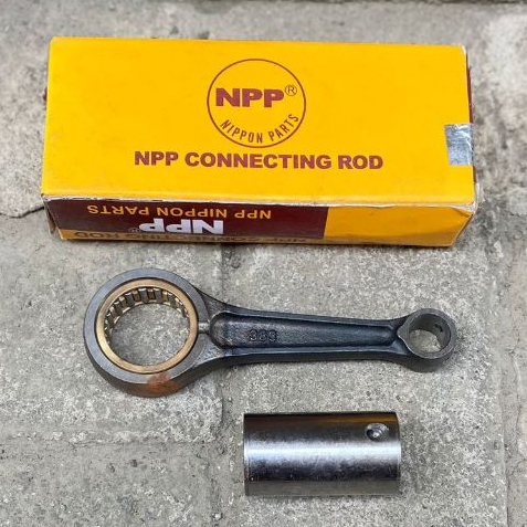 CONROD CG110 NPP// CONNECTING ROD KIT STANG SEHER SEKER KIT HONDA CG 110