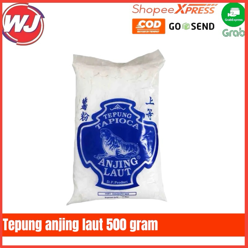 

TEPUNG KANJI CAP ANJING LAUT 500 GRAM