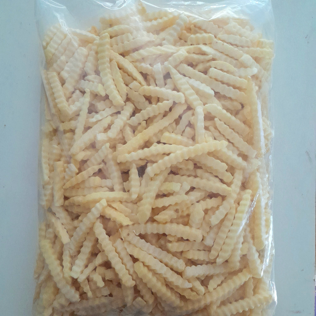 

HYFUN kentang cringkle 2,5kg