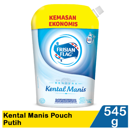 

Frisian Flag Kental Manis Putih 545g